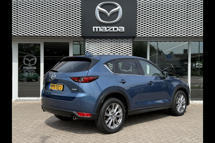 Mazda CX-5 2.5 SkyActiv-G 194 Comfort | HEAD UP DISPLAY | ADAPTIVE CRUISE | 360° CAMERA |