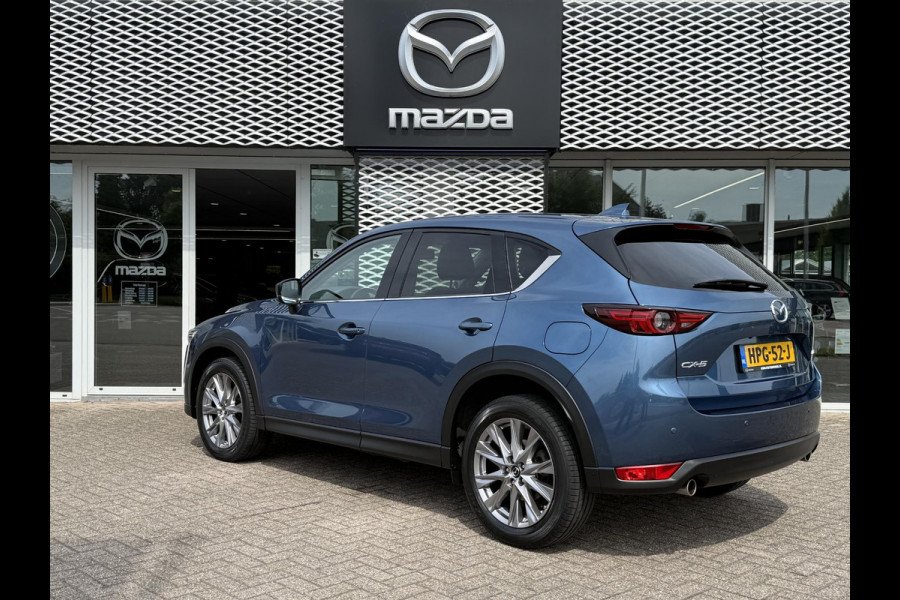 Mazda CX-5 2.5 SkyActiv-G 194 Comfort | HEAD UP DISPLAY | ADAPTIVE CRUISE | 360° CAMERA |