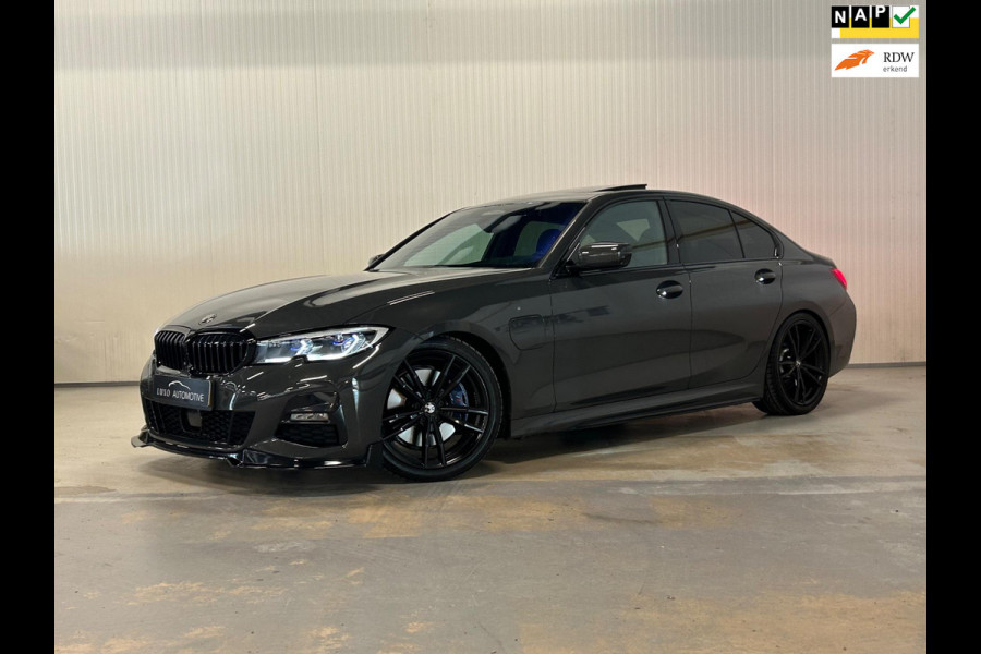 BMW 3-serie 330e High Executive | M-SPORT | DRAVIT GREY | FULL OPTIONS | SCHUIF/KANTEL
