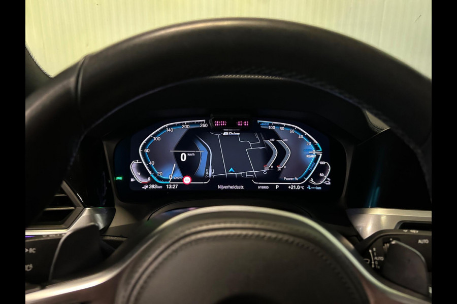 BMW 3-serie 330e High Executive | M-SPORT | DRAVIT GREY | FULL OPTIONS | SCHUIF/KANTEL