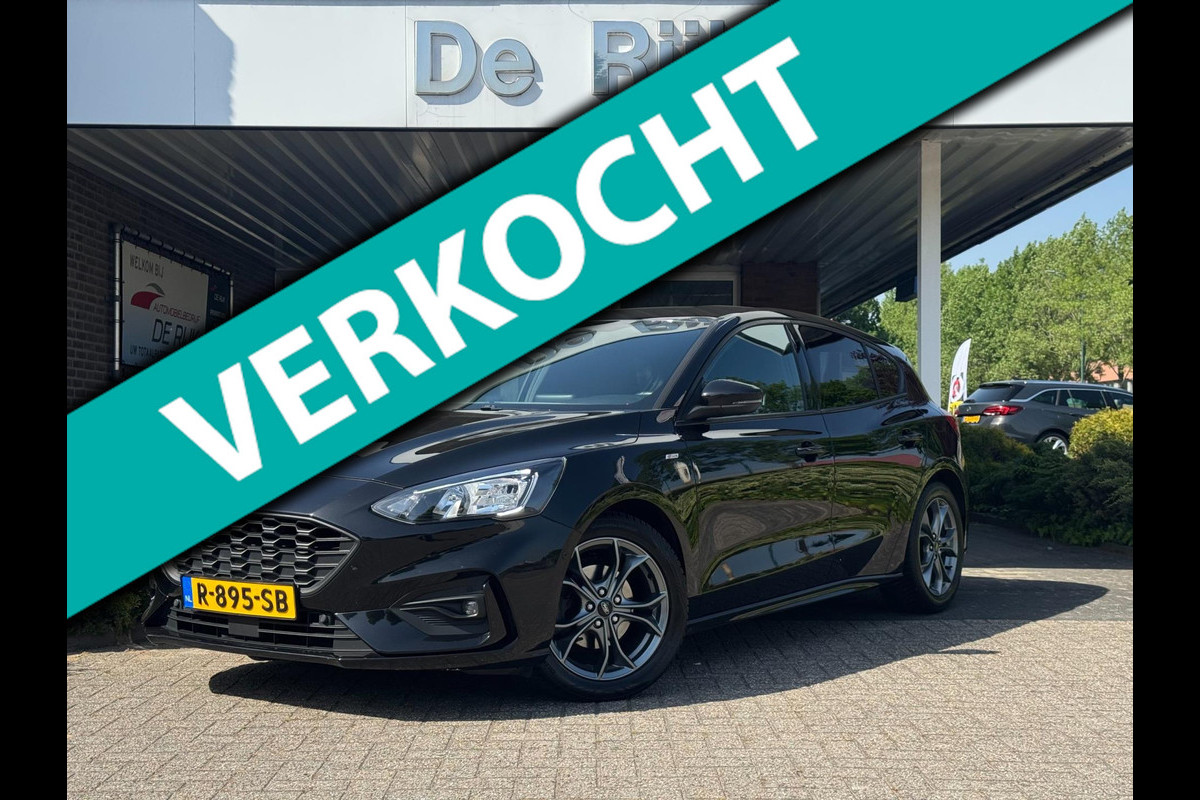 Ford Focus 1.0 EcoBoost ST-Line | Navi, Camera, ACC, Stoel+Stuurverw., Carplay/Android, DAB | Dealeronderhouden | Ford Focus 1.0 EcoBoost ST-Line | Navi, Camera, ACC, Stoel+Stuurverw., Carplay/Android, DAB | Dealeronderhouden |