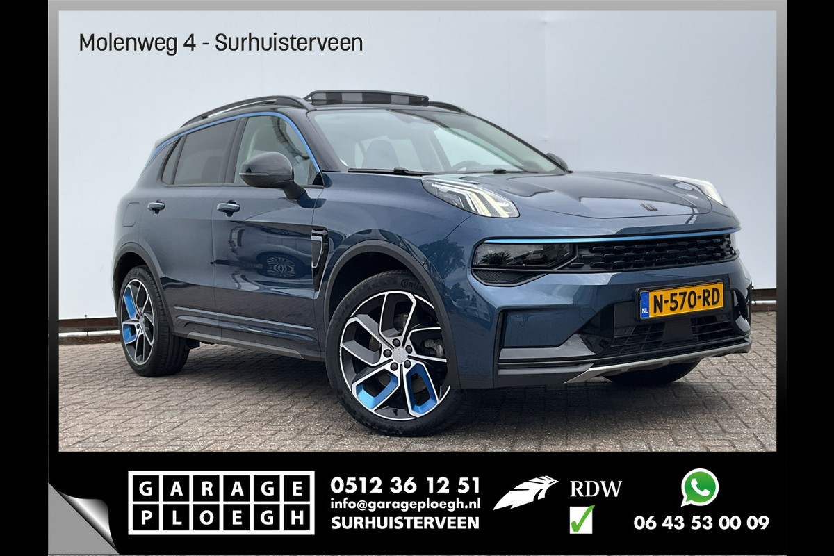 Lynk & Co 01 1.5 PHEV Pano Cam incl BTW Carplay Stoelverw Sfeerverl Vol opties! Lynk & Co 01 1.5 PHEV Pano Cam incl BTW Carplay Stoelverw Sfeerverl Vol opties!