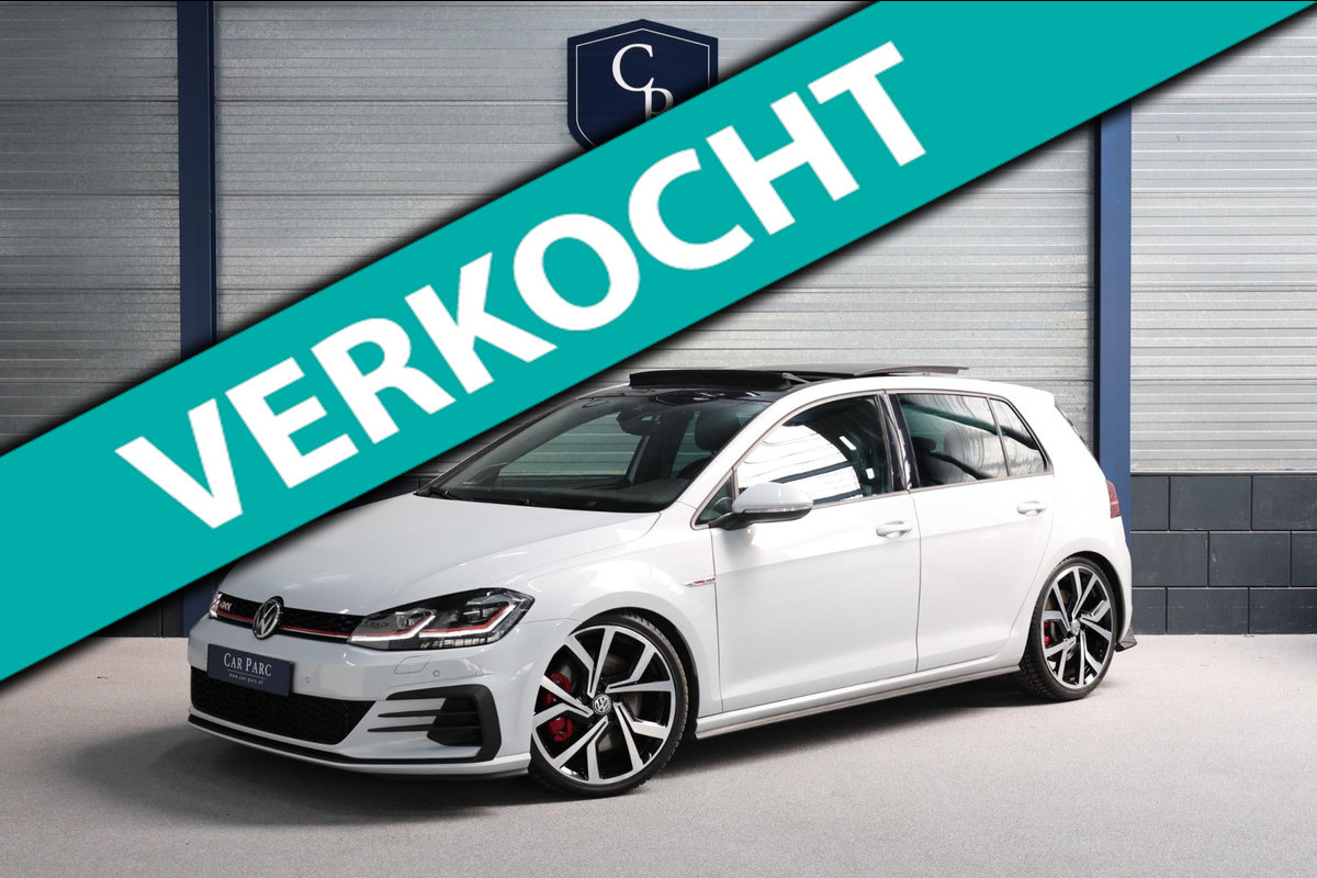 Volkswagen Golf 2.0 TSI GTI Performance 245+PK LED/VIRTUAL/PANO/ALCANTARA+S.VERWARMING/19" LMV/CAM/LINE/ACC/ECC/12 MDN GARANTIE! Volkswagen Golf 2.0 TSI GTI Performance 245+PK LED/VIRTUAL/PANO/ALCANTARA+S.VERWARMING/19" LMV/CAM/LINE/ACC/ECC/12 MDN GARANTIE!