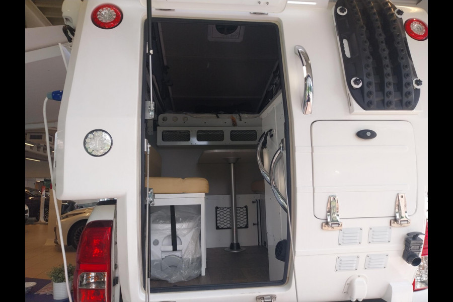 Toyota Hilux Camper 2.4 D-4D Dubbele Cabine Cool Comfort (ex.BTW)