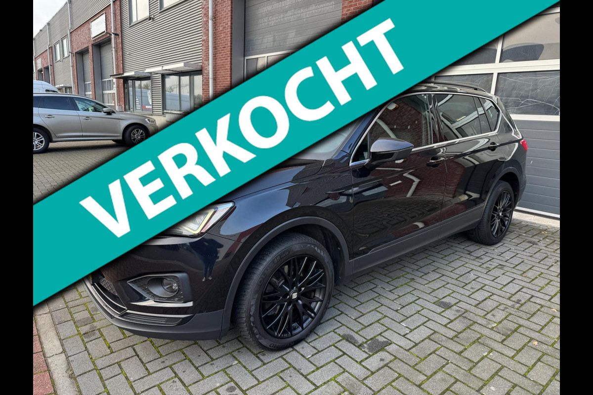 Seat Tarraco 1.5 TSI 7p. LED Navi Carplay Camera Keyless PDC