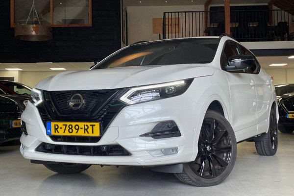 Nissan QASHQAI 1.3 DIG-T N-TEC Tekna Black Trekhaak ProPilot 360Cam '20