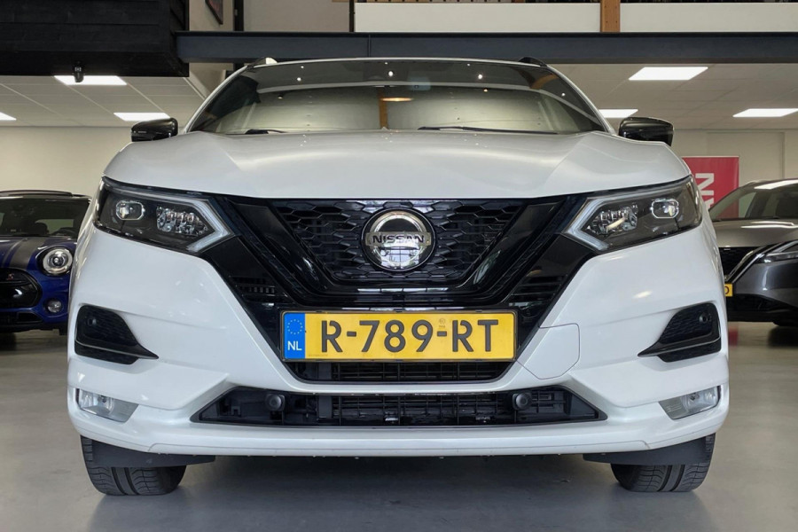 Nissan QASHQAI 1.3 DIG-T N-TEC Tekna Black Trekhaak ProPilot 360Cam '20