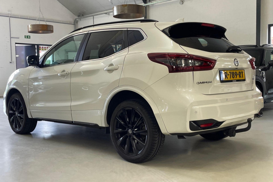 Nissan QASHQAI 1.3 DIG-T N-TEC Tekna Black Trekhaak ProPilot 360Cam '20