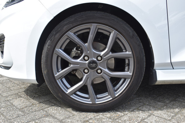 Ford Fiesta 1.0 EcoBoost Hybrid ST-Line / Airco / 17" LM / Carplay / Stoel & Stuurverwarming