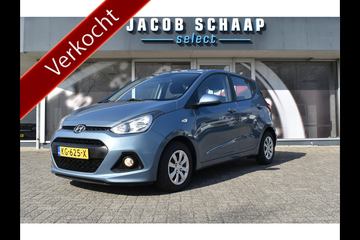 Hyundai i10 1.0i i-Motion Comfort / Cruise Control / Airco / Hyundai i10 1.0i i-Motion Comfort / Cruise Control / Airco /