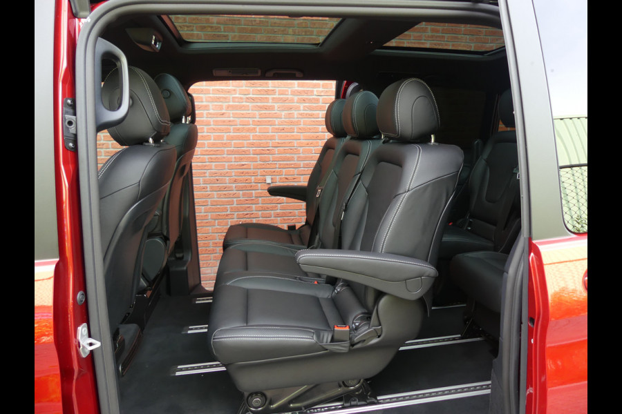 Mercedes-Benz Eqv 300 L2 90 kWh 7 Persoons Panoramadak/Leer