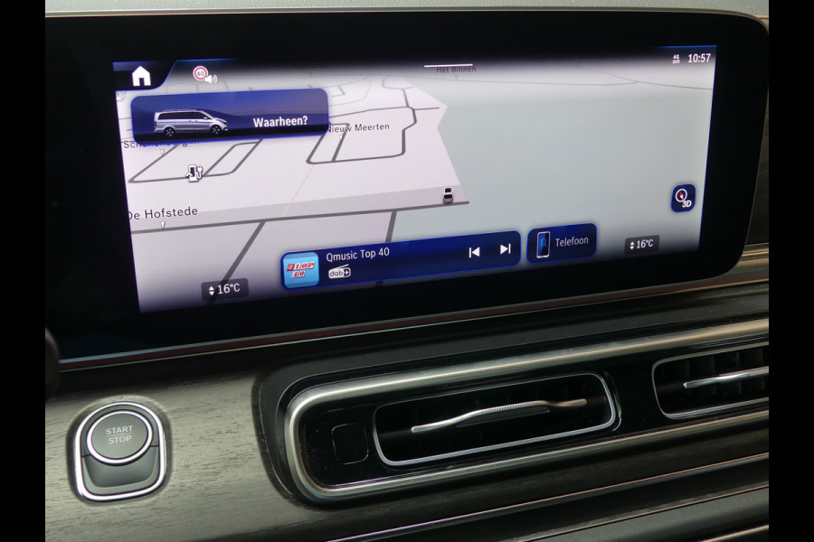 Mercedes-Benz Eqv 300 L2 90 kWh 7 Persoons Panoramadak/Leer