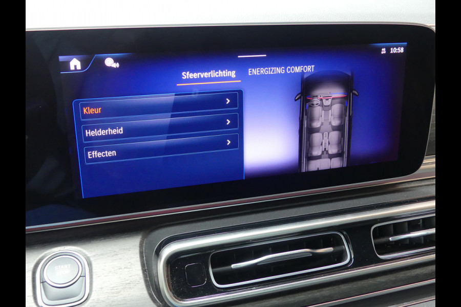 Mercedes-Benz Eqv 300 L2 90 kWh 7 Persoons Panoramadak/Leer