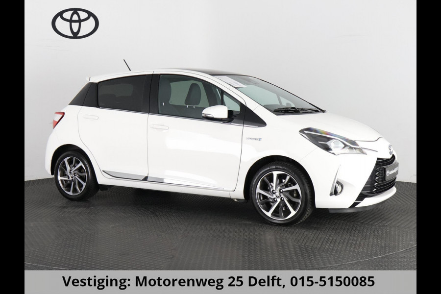 Toyota Yaris 1.5 HYBRID PREMIUM LIMITED GARANTIE 9-2028 PANODAK.NAVI.LEDER.ETC ETC