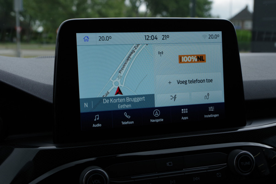 Ford Kuga 2.5 PHEV ST-Line X 225 PK, Head-Up Display, Adap. Cruise Control, Camera, Carplay