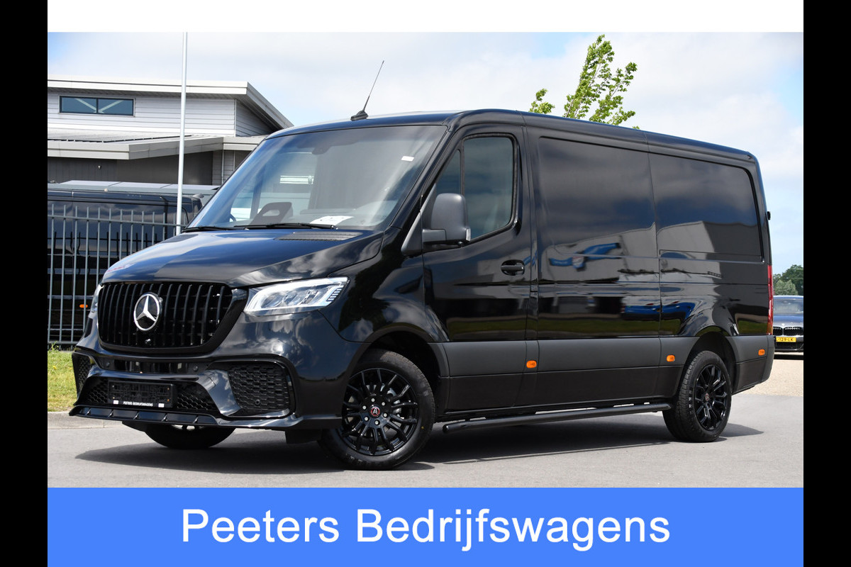 Mercedes-Benz Sprinter 319 1.9 CDI L2H1 AMG Edition Pro Adaptieve Cruise, 360 Camera, Carplay, LED, Clima, 190PK, Multimedia, Stoelverwarming, Uniek!
