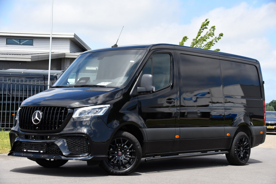 Mercedes-Benz Sprinter 319 1.9 CDI L2H1 AMG Edition Pro Adaptieve Cruise, 360 Camera, Carplay, LED, Clima, 190PK, Multimedia, Stoelverwarming, Uniek!
