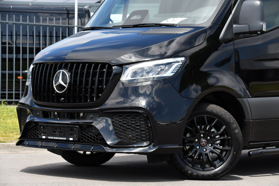 Mercedes-Benz Sprinter 319 1.9 CDI L2H1 AMG Edition Pro Adaptieve Cruise, 360 Camera, Carplay, LED, Clima, 190PK, Multimedia, Stoelverwarming, Uniek!