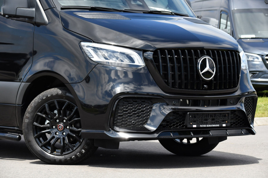 Mercedes-Benz Sprinter 319 1.9 CDI L2H1 AMG Edition Pro Adaptieve Cruise, 360 Camera, Carplay, LED, Clima, 190PK, Multimedia, Stoelverwarming, Uniek!