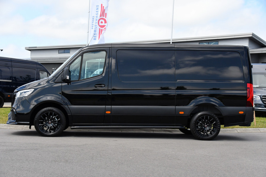 Mercedes-Benz Sprinter 319 1.9 CDI L2H1 AMG Edition Pro Adaptieve Cruise, 360 Camera, Carplay, LED, Clima, 190PK, Multimedia, Stoelverwarming, Uniek!