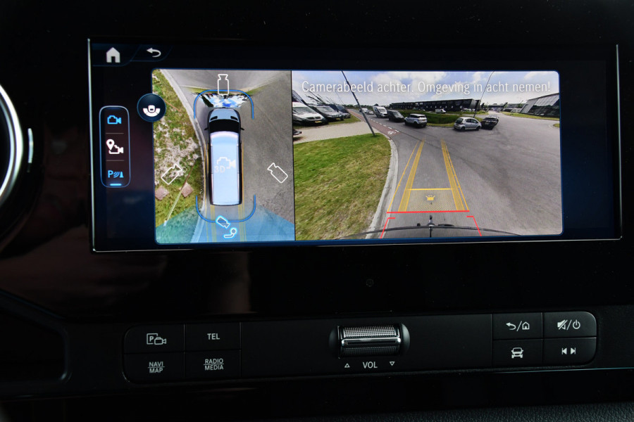Mercedes-Benz Sprinter 319 1.9 CDI L2H1 AMG Edition Pro Adaptieve Cruise, 360 Camera, Carplay, LED, Clima, 190PK, Multimedia, Stoelverwarming, Uniek!