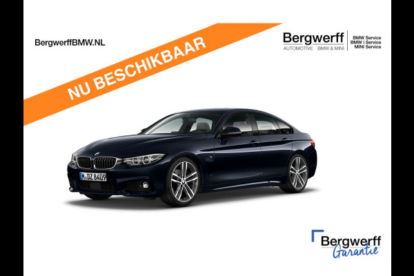 BMW 4 Serie Gran Coupé 420i M-Sport - Harman Kardon - ACC - Camera - Navi Prof