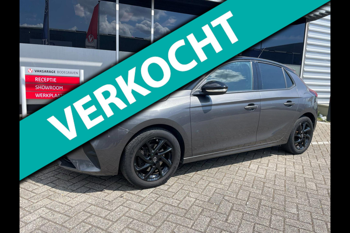 Opel Corsa 1.2 Edition Opel Corsa 1.2 Edition