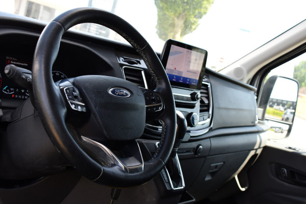 Ford Transit 350 2.0 TDCI L3H2 Limited PB Edition Adaptieve Cruise, 360 Camera, Carplay, 2 x Schuifdeur, Automaat, Xenon, Automaat, Uniek!