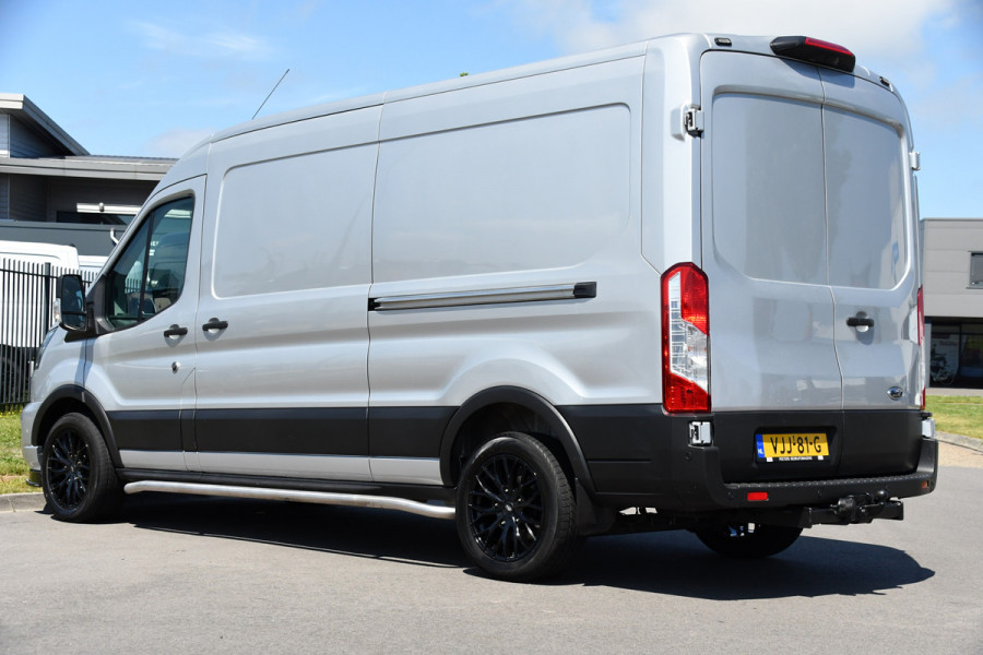 Ford Transit 350 2.0 TDCI L3H2 Limited PB Edition Adaptieve Cruise, 360 Camera, Carplay, 2 x Schuifdeur, Automaat, Xenon, Automaat, Uniek!