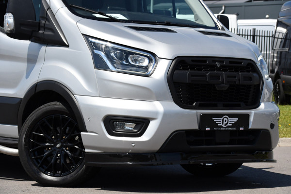 Ford Transit 350 2.0 TDCI L3H2 Limited PB Edition Adaptieve Cruise, 360 Camera, Carplay, 2 x Schuifdeur, Automaat, Xenon, Automaat, Uniek!