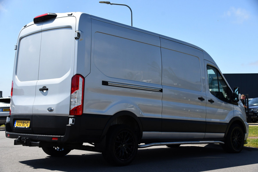 Ford Transit 350 2.0 TDCI L3H2 Limited PB Edition Adaptieve Cruise, 360 Camera, Carplay, 2 x Schuifdeur, Automaat, Xenon, Automaat, Uniek!