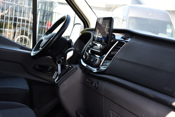 Ford Transit 350 2.0 TDCI L3H2 Limited PB Edition Adaptieve Cruise, 360 Camera, Carplay, 2 x Schuifdeur, Automaat, Xenon, Automaat, Uniek!