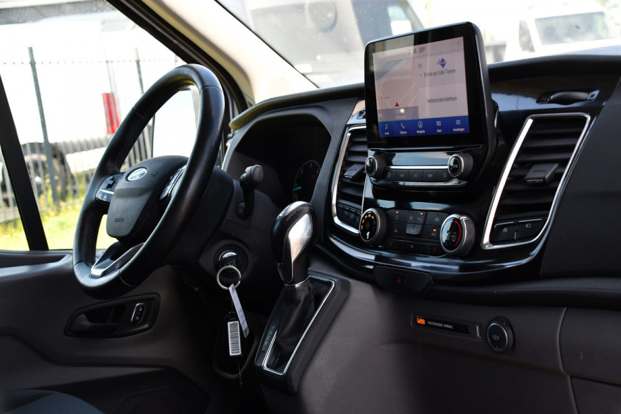 Ford Transit 350 2.0 TDCI L3H2 Limited PB Edition Adaptieve Cruise, 360 Camera, Carplay, 2 x Schuifdeur, Automaat, Xenon, Automaat, Uniek!