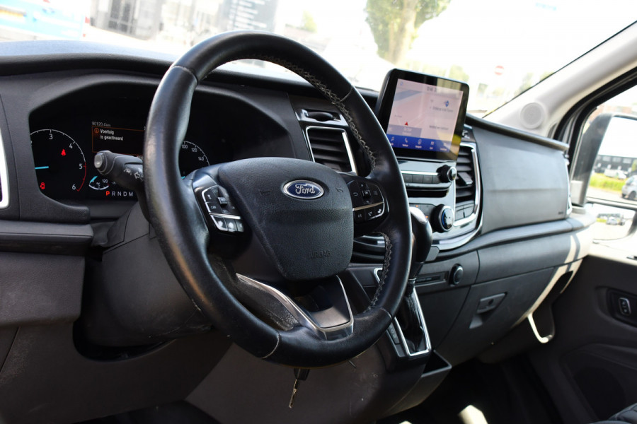 Ford Transit 350 2.0 TDCI L3H2 Limited PB Edition Adaptieve Cruise, 360 Camera, Carplay, 2 x Schuifdeur, Automaat, Xenon, Automaat, Uniek!