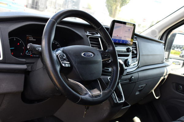 Ford Transit 350 2.0 TDCI L3H2 Limited PB Edition Adaptieve Cruise, 360 Camera, Carplay, 2 x Schuifdeur, Automaat, Xenon, Automaat, Uniek!