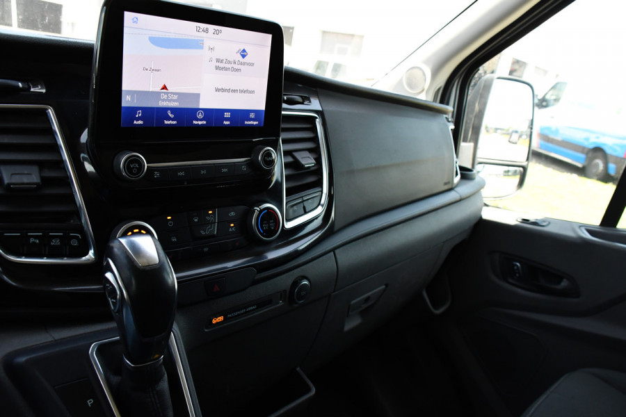 Ford Transit 350 2.0 TDCI L3H2 Limited PB Edition Adaptieve Cruise, 360 Camera, Carplay, 2 x Schuifdeur, Automaat, Xenon, Automaat, Uniek!