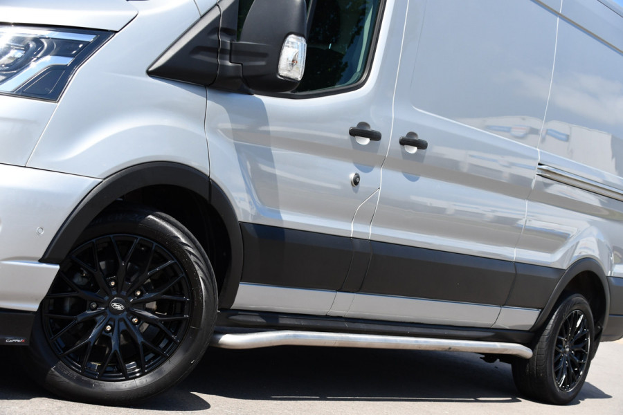 Ford Transit 350 2.0 TDCI L3H2 Limited PB Edition Adaptieve Cruise, 360 Camera, Carplay, 2 x Schuifdeur, Automaat, Xenon, Automaat, Uniek!