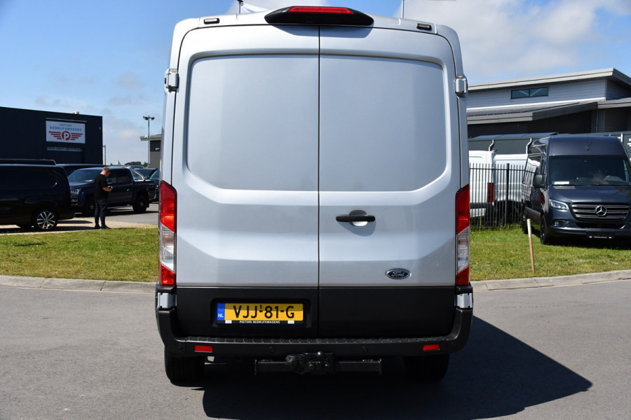 Ford Transit 350 2.0 TDCI L3H2 Limited PB Edition Adaptieve Cruise, 360 Camera, Carplay, 2 x Schuifdeur, Automaat, Xenon, Automaat, Uniek!