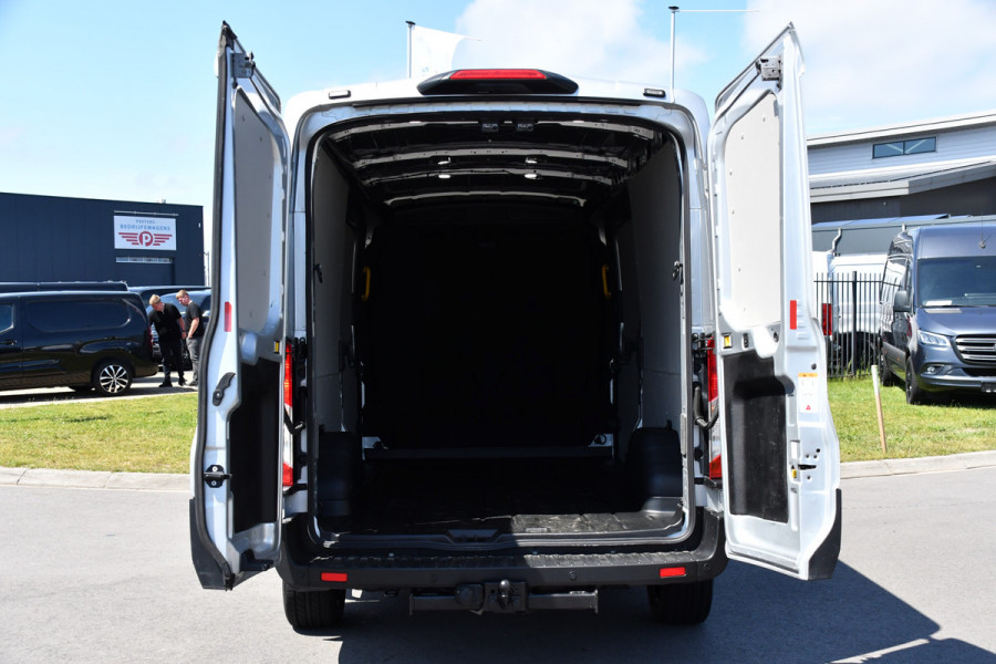 Ford Transit 350 2.0 TDCI L3H2 Limited PB Edition Adaptieve Cruise, 360 Camera, Carplay, 2 x Schuifdeur, Automaat, Xenon, Automaat, Uniek!