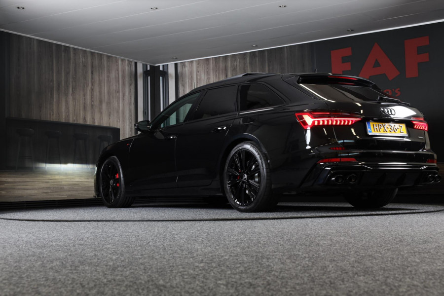 Audi A6 Avant 55 TFSI e Quattro S6 Look / Head Up / Memory / Leder / Elek Stoelen / Acc / F1 / Lane Assist / Open Pano / Pdc / 20