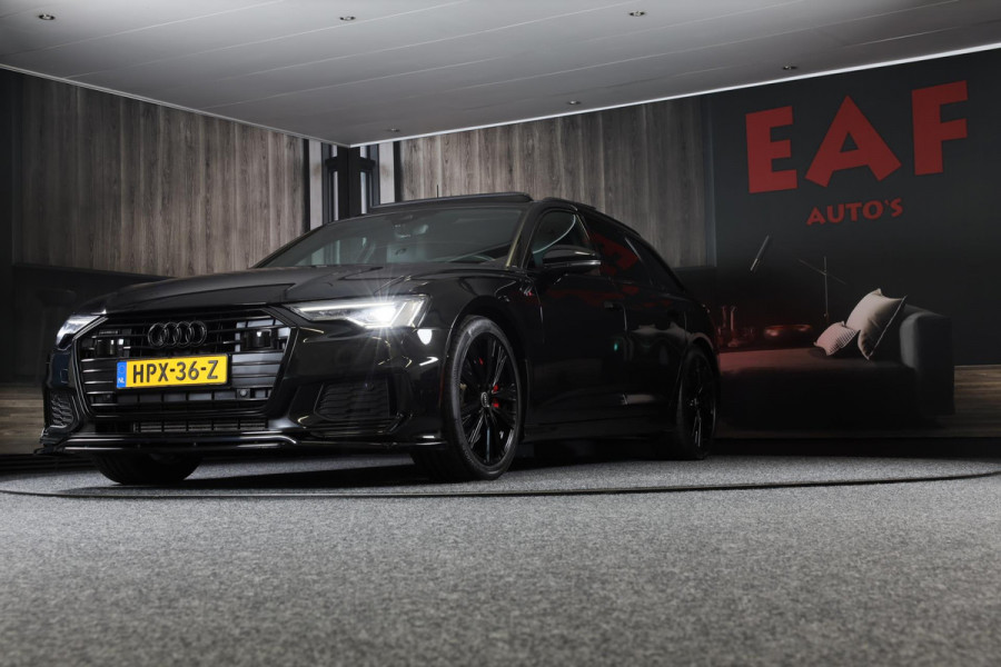 Audi A6 Avant 55 TFSI e Quattro S6 Look / Head Up / Memory / Leder / Elek Stoelen / Acc / F1 / Lane Assist / Open Pano / Pdc / 20