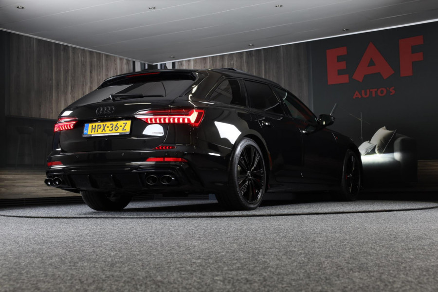 Audi A6 Avant 55 TFSI e Quattro S6 Look / Head Up / Memory / Leder / Elek Stoelen / Acc / F1 / Lane Assist / Open Pano / Pdc / 20