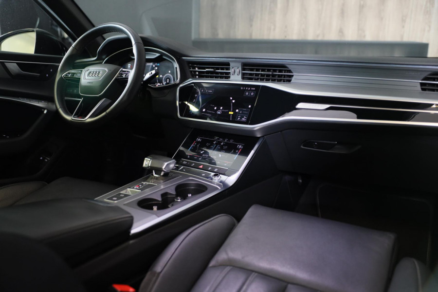 Audi A6 Avant 55 TFSI e Quattro S6 Look / Head Up / Memory / Leder / Elek Stoelen / Acc / F1 / Lane Assist / Open Pano / Pdc / 20