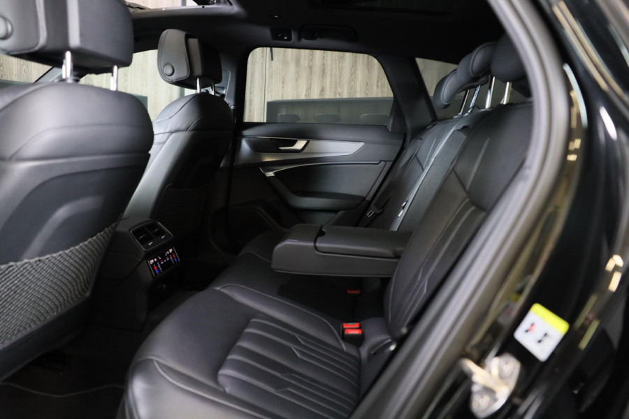 Audi A6 Avant 55 TFSI e Quattro S6 Look / Head Up / Memory / Leder / Elek Stoelen / Acc / F1 / Lane Assist / Open Pano / Pdc / 20