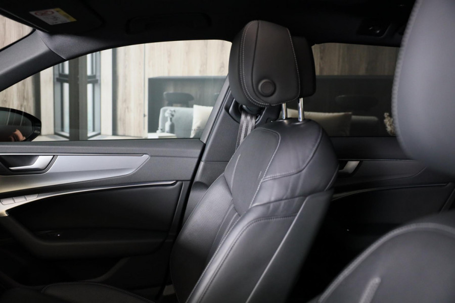Audi A6 Avant 55 TFSI e Quattro S6 Look / Head Up / Memory / Leder / Elek Stoelen / Acc / F1 / Lane Assist / Open Pano / Pdc / 20