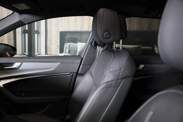Audi A6 Avant 55 TFSI e Quattro S6 Look / Head Up / Memory / Leder / Elek Stoelen / Acc / F1 / Lane Assist / Open Pano / Pdc / 20
