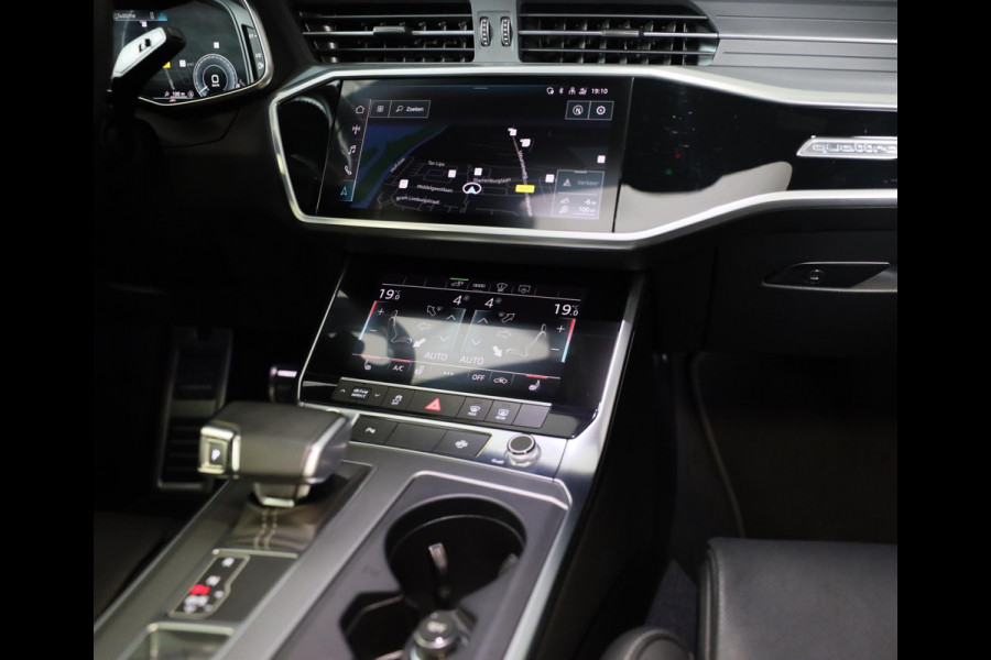 Audi A6 Avant 55 TFSI e Quattro S6 Look / Head Up / Memory / Leder / Elek Stoelen / Acc / F1 / Lane Assist / Open Pano / Pdc / 20