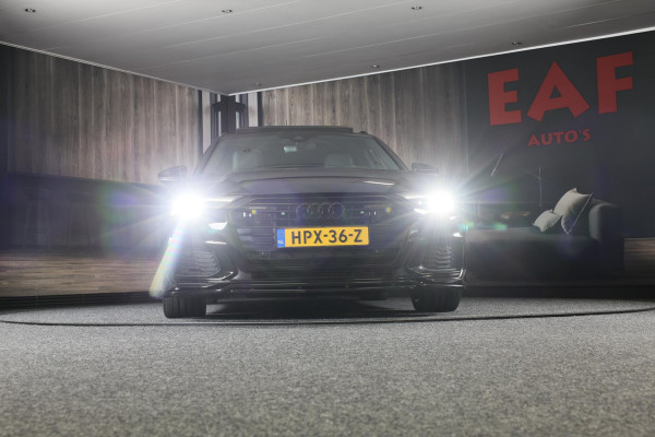 Audi A6 Avant 55 TFSI e Quattro S6 Look / Head Up / Memory / Leder / Elek Stoelen / Acc / F1 / Lane Assist / Open Pano / Pdc / 20