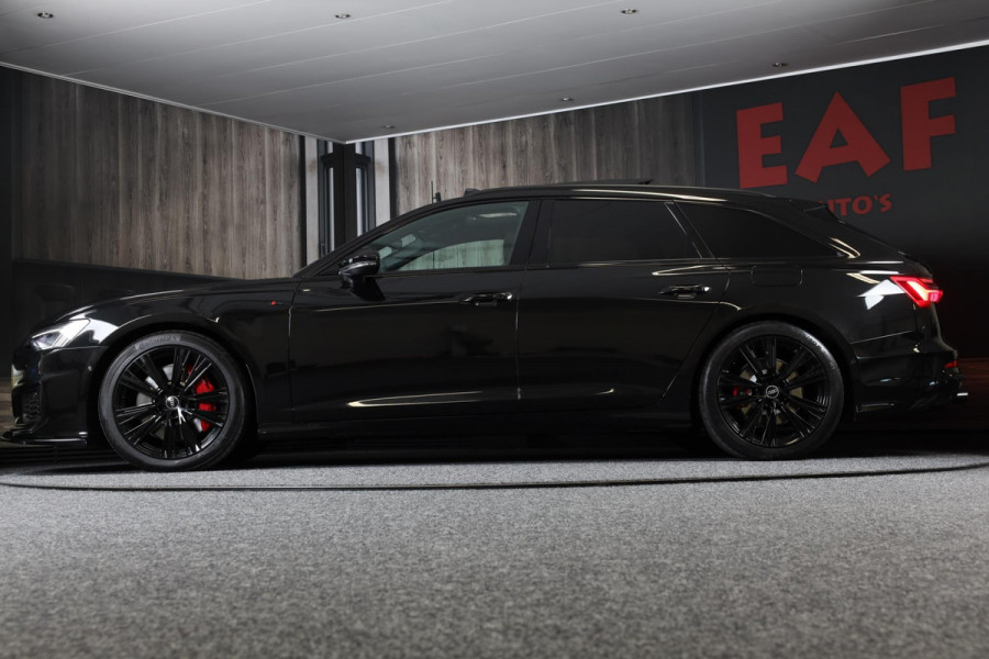 Audi A6 Avant 55 TFSI e Quattro S6 Look / Head Up / Memory / Leder / Elek Stoelen / Acc / F1 / Lane Assist / Open Pano / Pdc / 20