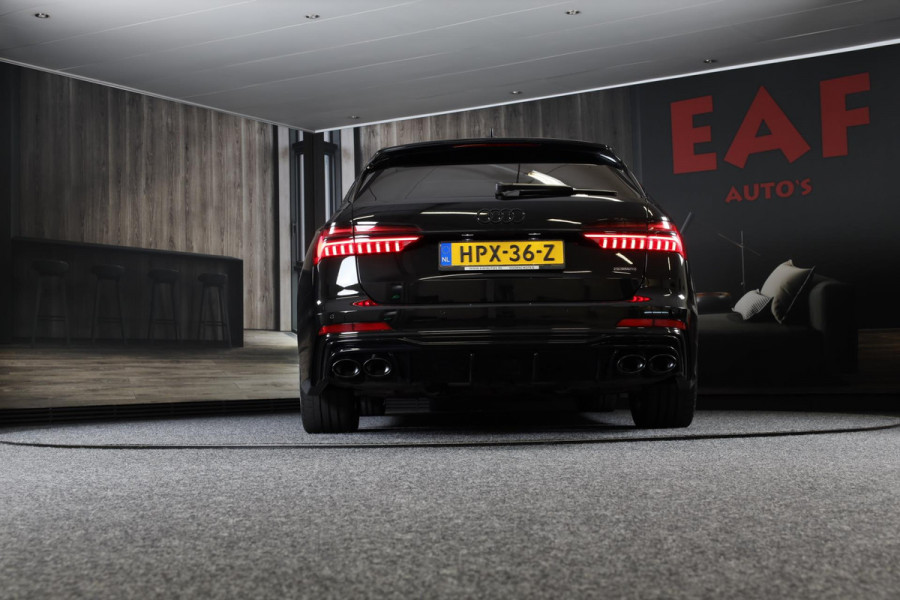 Audi A6 Avant 55 TFSI e Quattro S6 Look / Head Up / Memory / Leder / Elek Stoelen / Acc / F1 / Lane Assist / Open Pano / Pdc / 20